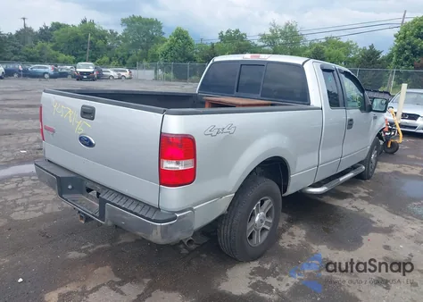 2007 Ford F-150 Fx4/Lariat/Xl/Xlt из США, поврежденный, VIN 1FTPX14V77FA78806